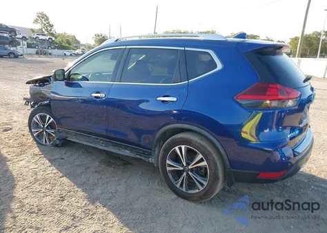 2019 Nissan Rogue Sv из США, поврежденный, VIN JN8AT2MT9KW261935